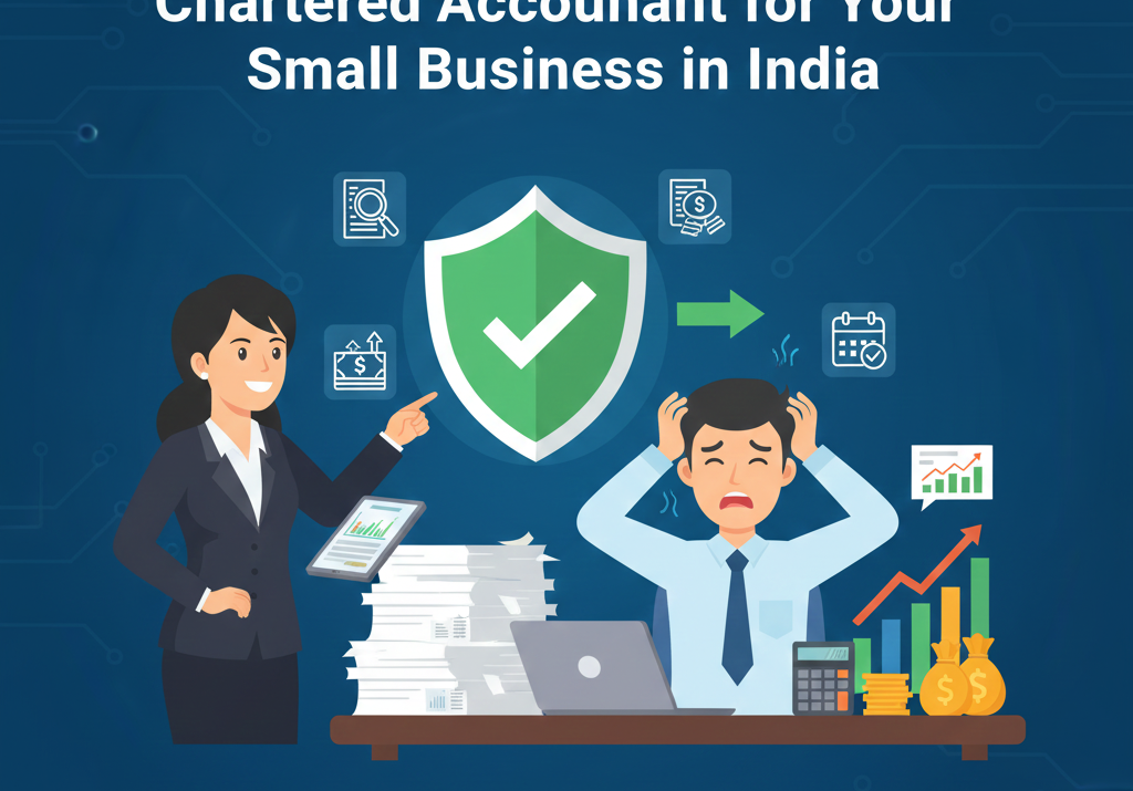 Why You Should Hire a Chartered Accountant for Your Small Business in India.