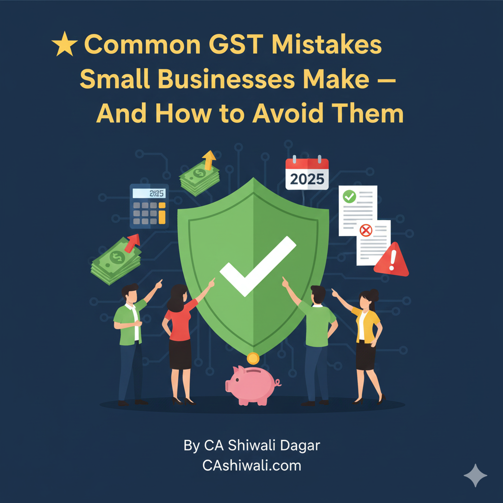 common GST Mistakes