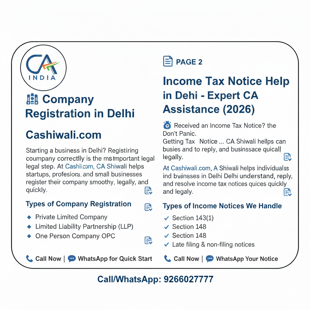 how to create a company cashiwali.com
