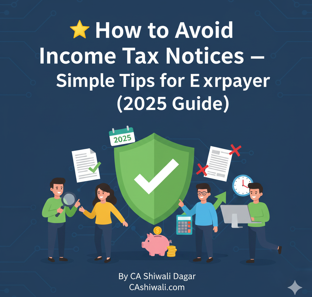 how to avoid income tax notice image