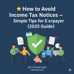 how to avoid income tax notice image