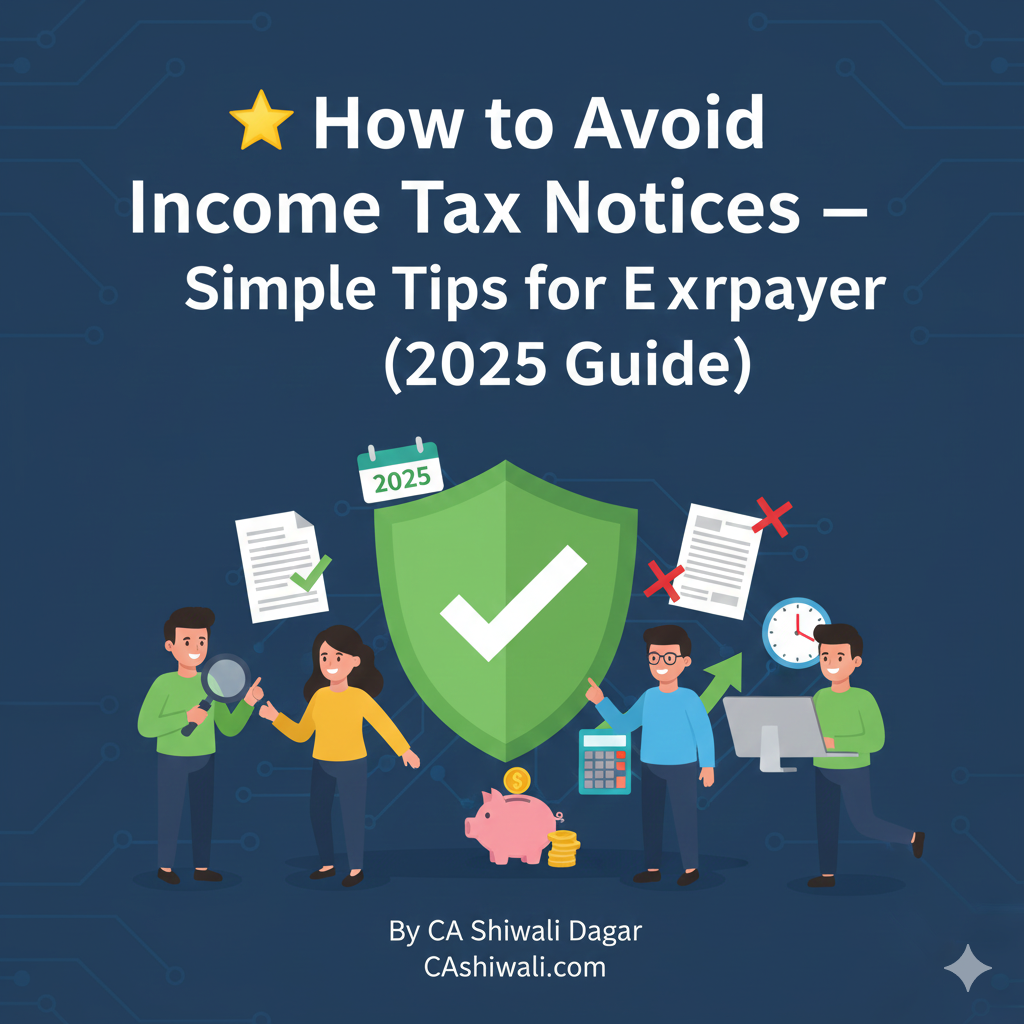 how to avoid income tax notice image