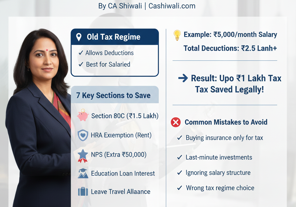 Salary ₹50,000? Here’s How Smart Indians Are Saving ₹1 Lakh Tax Legally in 2026