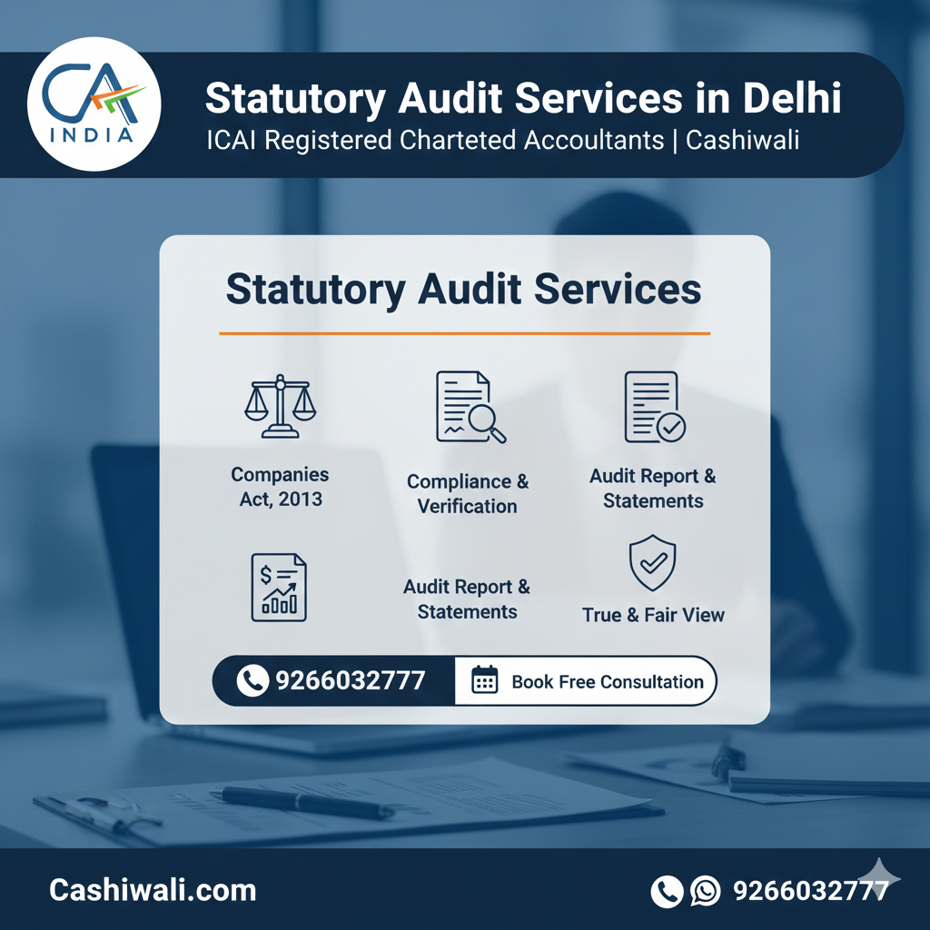 statutory audit delhi cashiwali.com