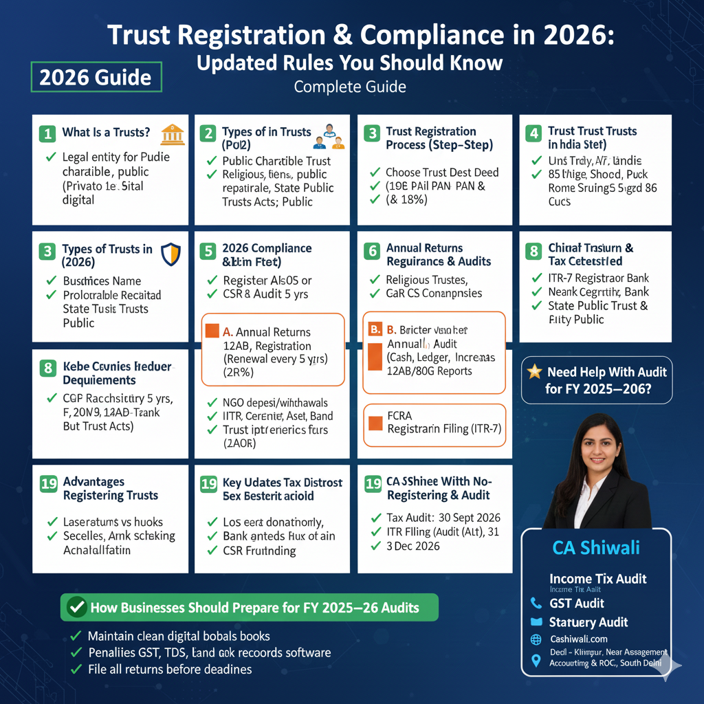 trust registration