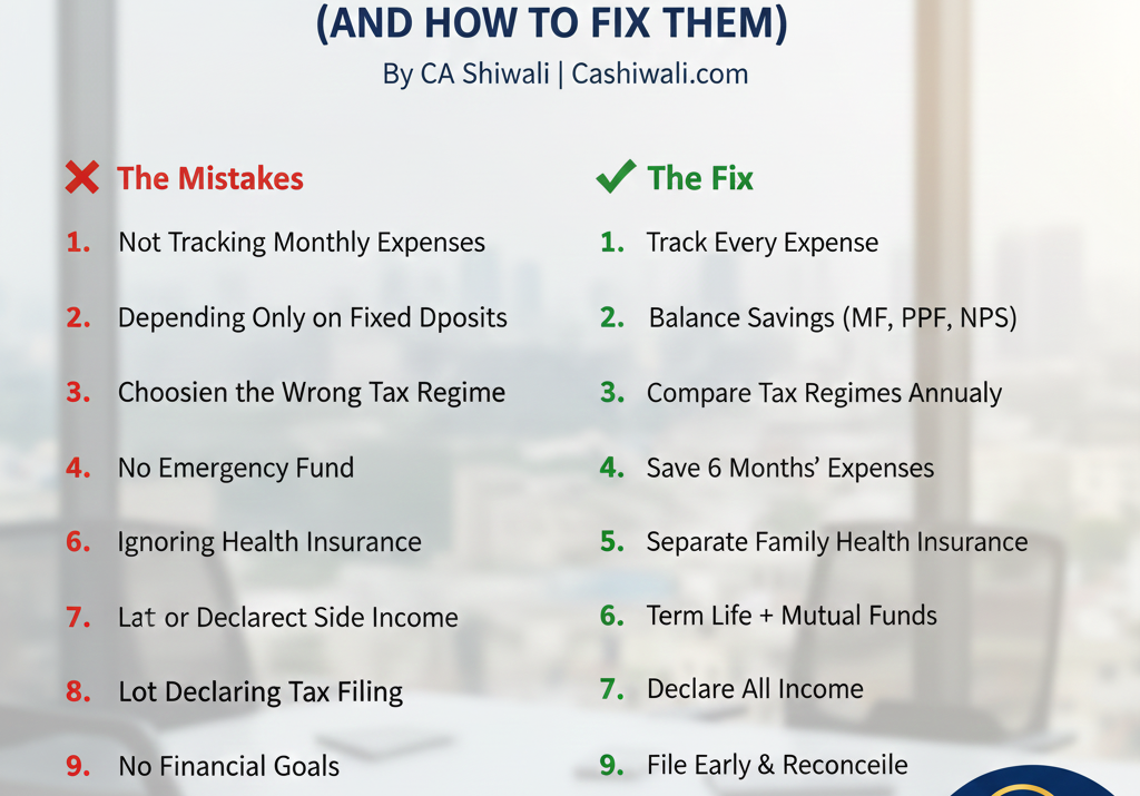10 Money Mistakes Indian Families Still Make in 2026 (And How to Fix Them)