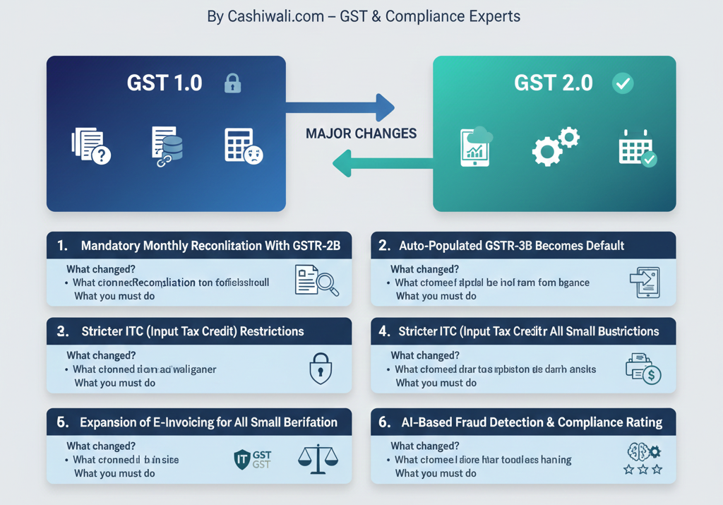 New GST Rules 2025: What Every Small Business Must Do Right Now