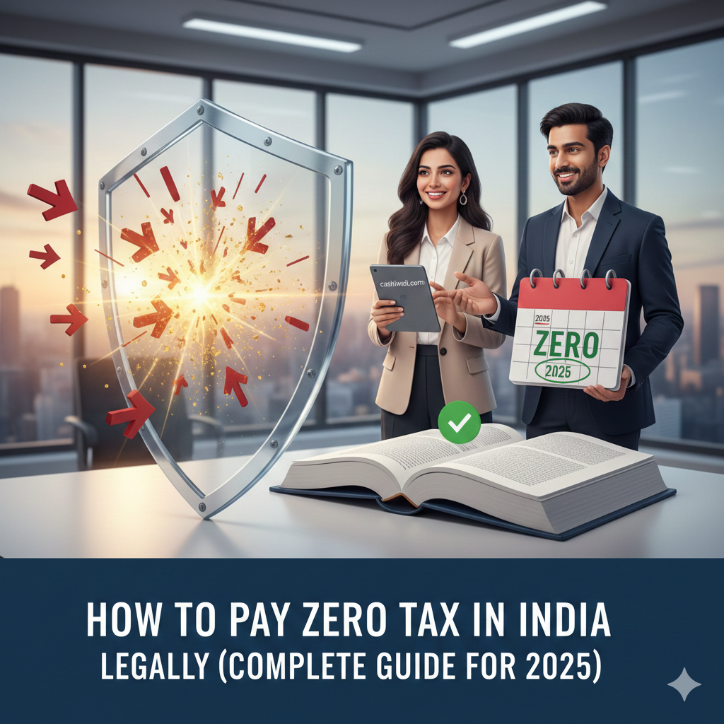 how to pay zero tax in india legally