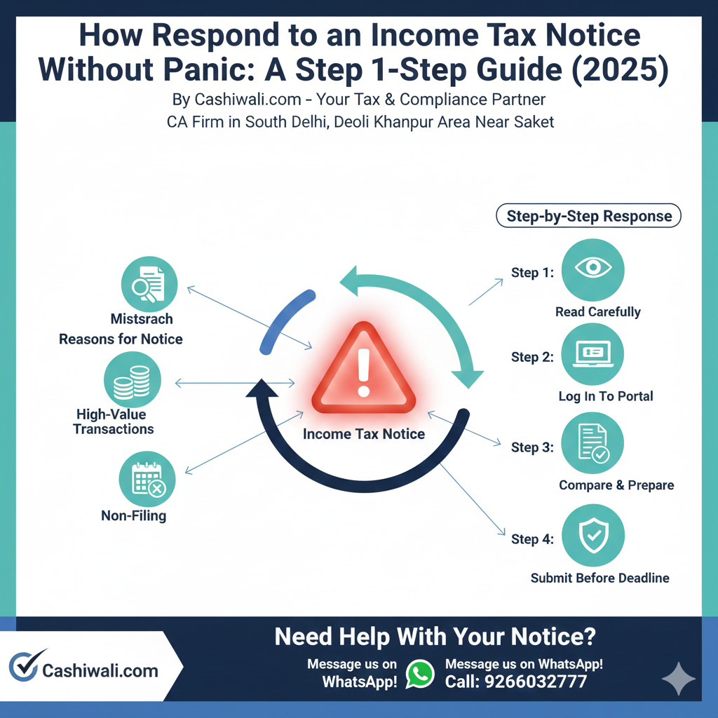 income tax notice