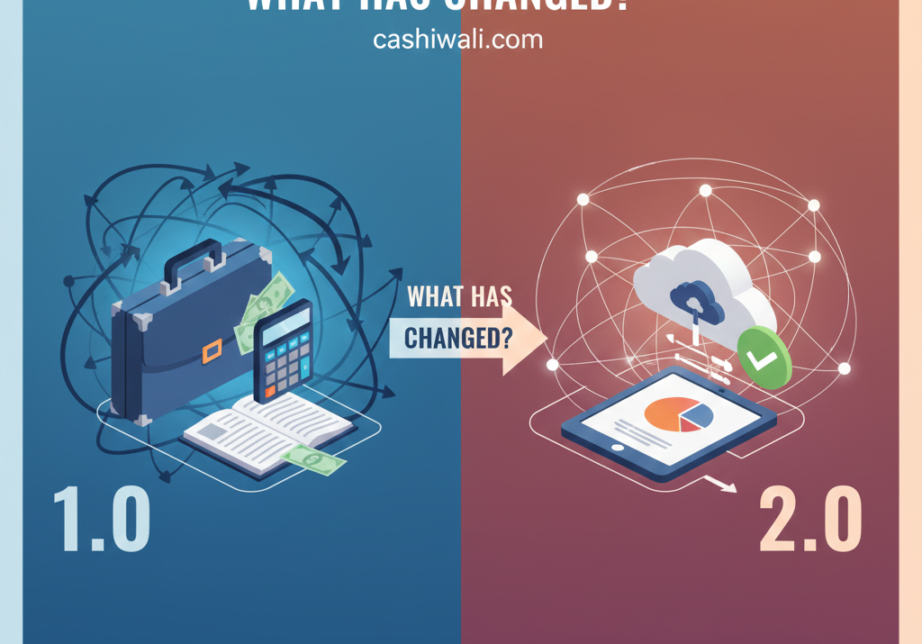 How to Adapt From GST 1.0 to GST 2.0 – What Has Changed?
