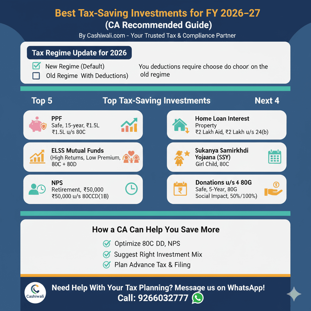 best tax saving investments in india.