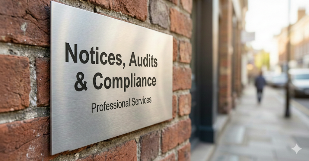 Notices, Audits & Compliance cashiwali.com