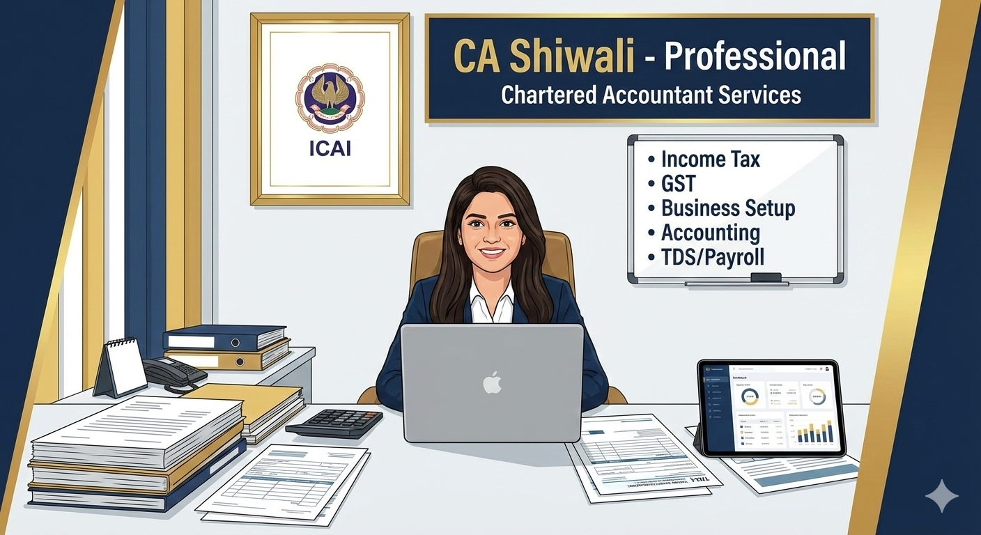 Income tax return filing and notice assistance by chartered accountant cashiwali.com