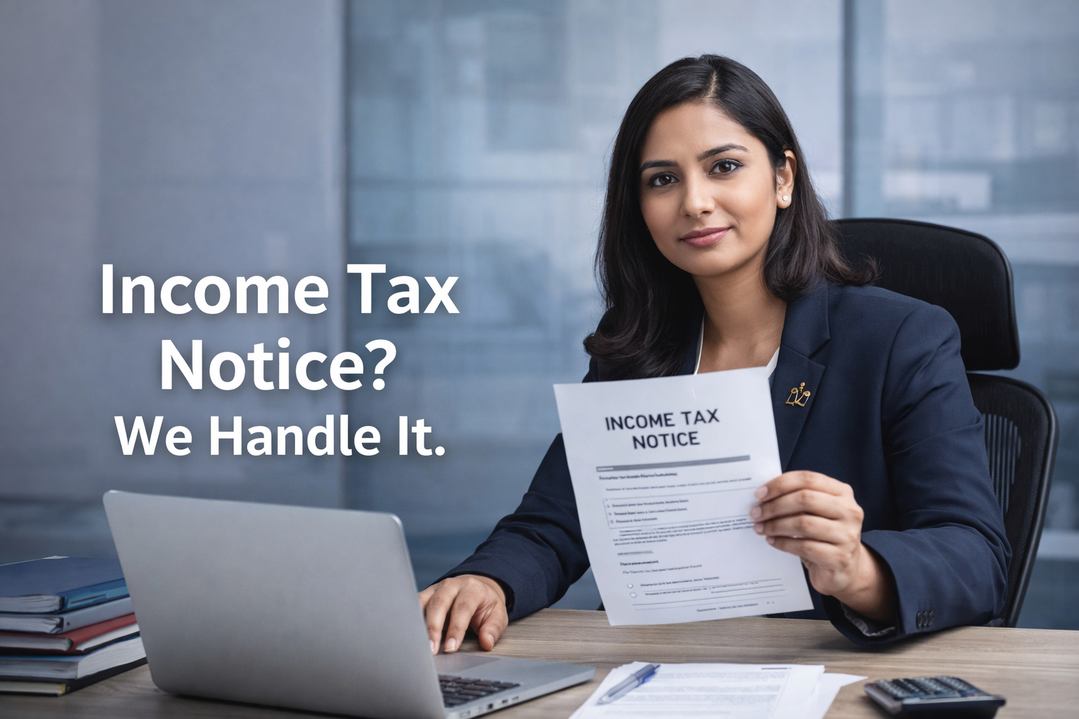income tax notice help, we handle it . cashiwali