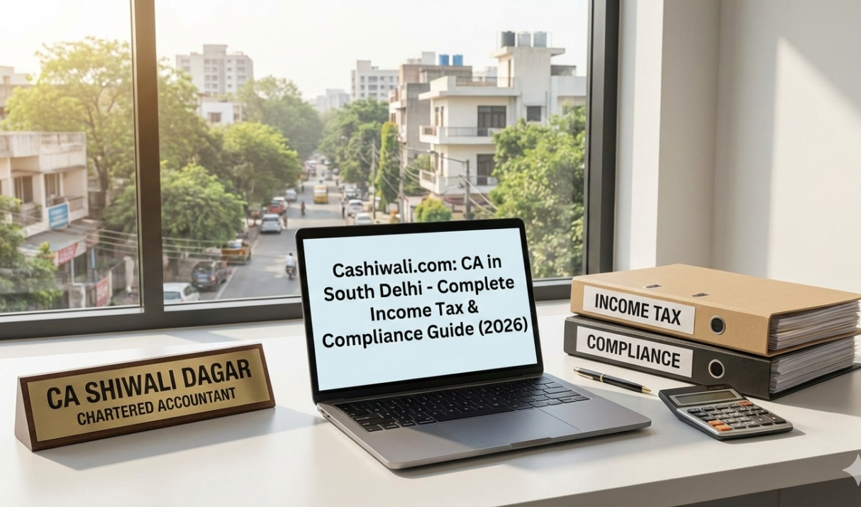 CA in South Delhi: Complete Income Tax & Compliance Guide (2026)