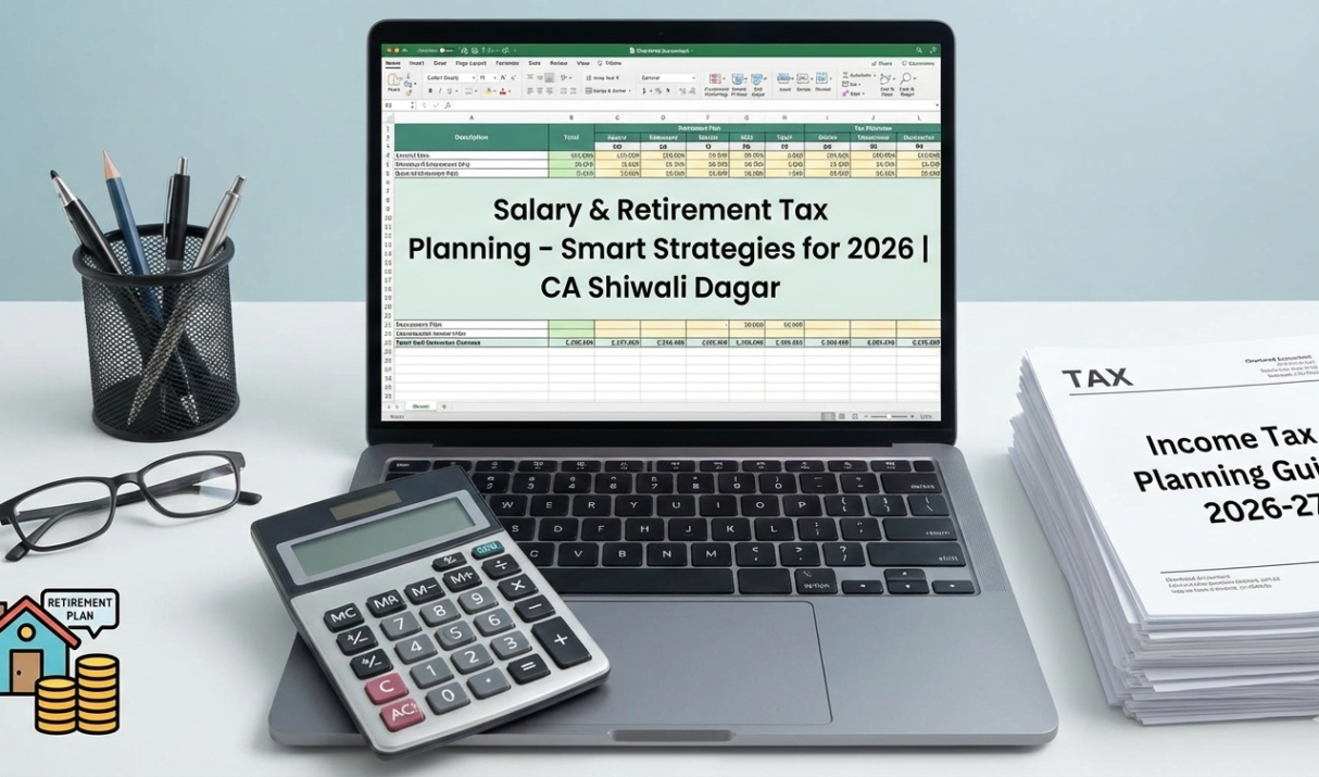 Salary & Retirement Tax Planning – Smart Guide for 2026