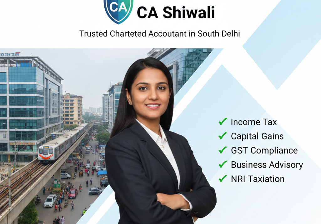 CA Near Nehru Place – Trusted Chartered Accountant in South Delhi (2026 Guide)