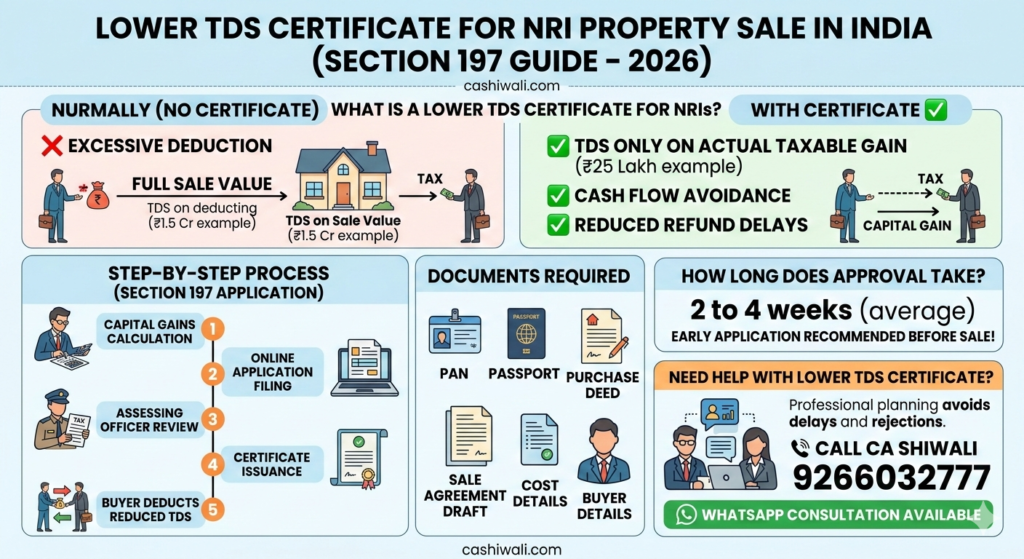 NRI Property Sale Tax Consultant in South Delhi – CA Shiwali