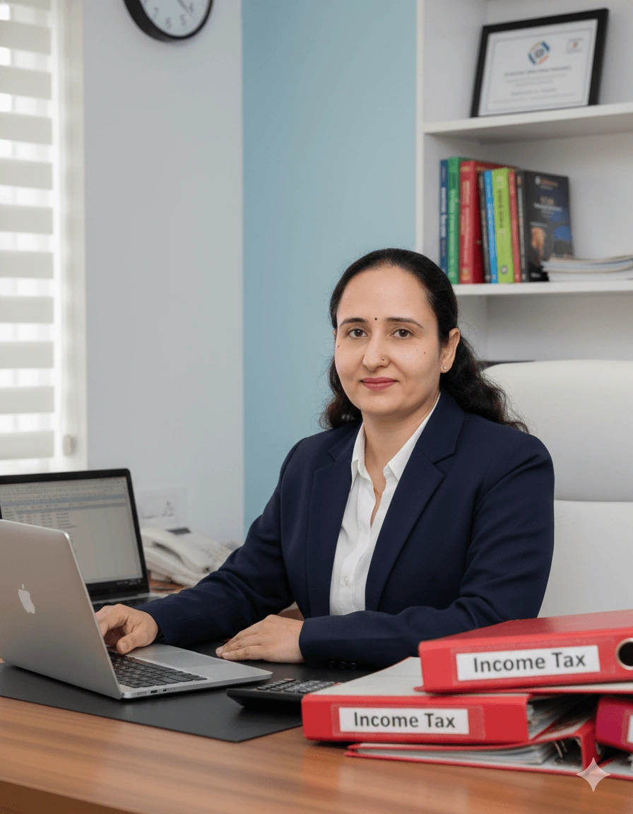 CA Shiwali Dagar - Leading Chartered Accountant in South Delhi.